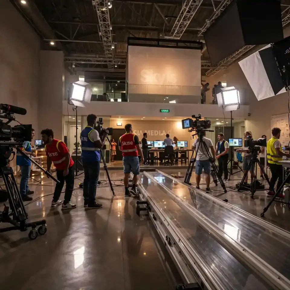 SkyMedia Kenya team in action